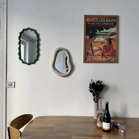 Apartamento Batignolles-montmartre / Mathieu París