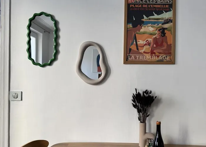 公寓 Batignolles-montmartre / Mathieu 巴黎