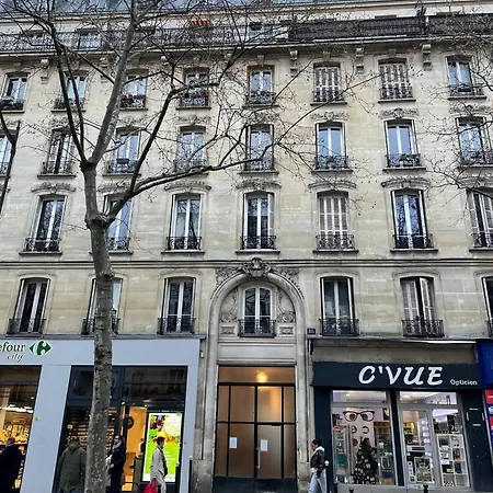 Apartamento Batignolles-montmartre / Mathieu Paris